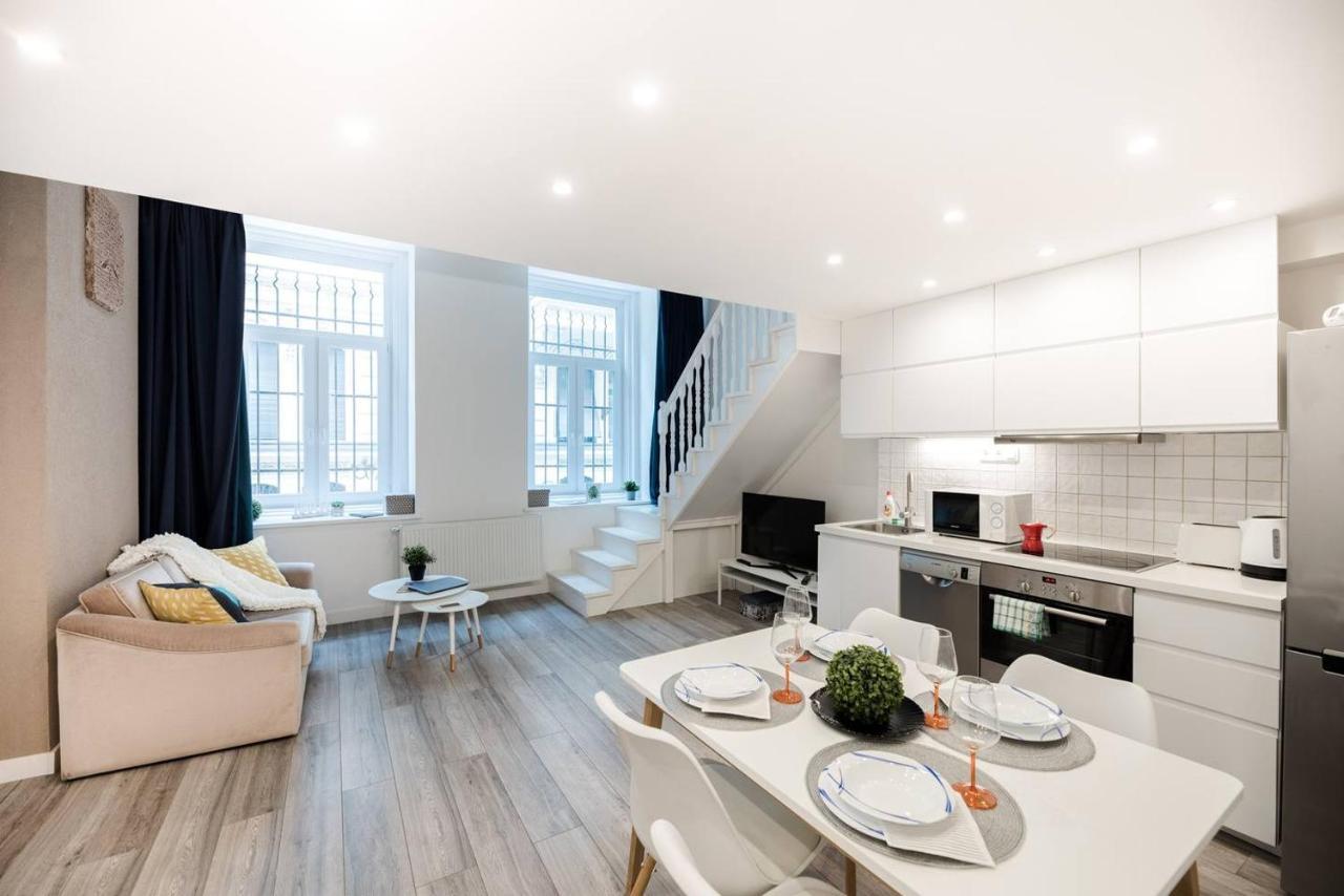 Newly Refurbished Home At Superb Location Budapešť Exteriér fotografie